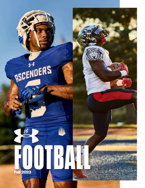 Under armour online uniform catalog