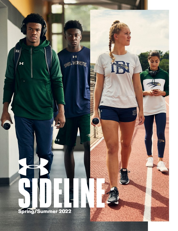 Under Armour Catalogs Arch Team Sports