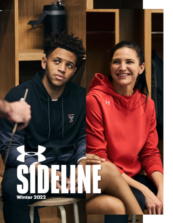 Under Armour Team Catalog 2025 Grayce Charmine